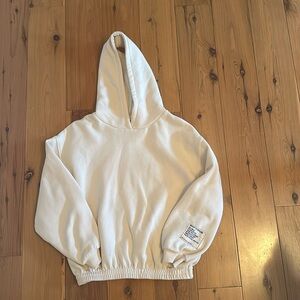 Zara Cropped Hoodie